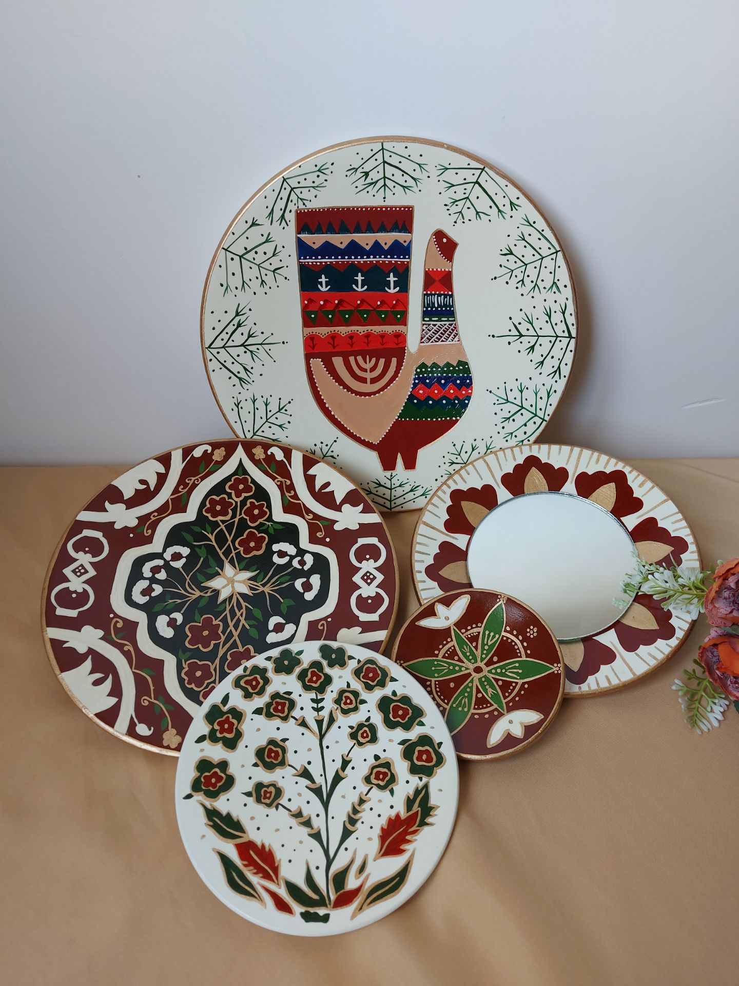 دیوارکوب دکوراتیو طرح ۴